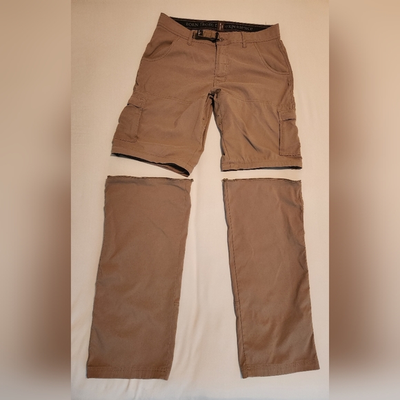 Prana Convertible Pants - Picture 3 of 7